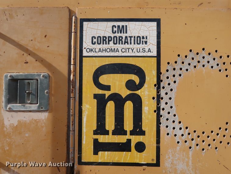 image for item GD9942 1995 CMI RS-650 reclaimer