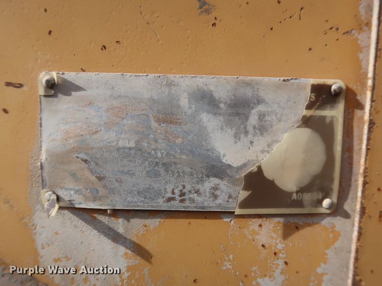 image for item GD9942 1995 CMI RS-650 reclaimer