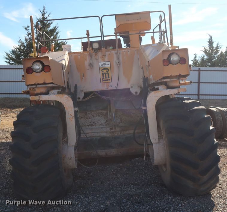 image for item GD9943 1999 CMI RS-500B reclaimer