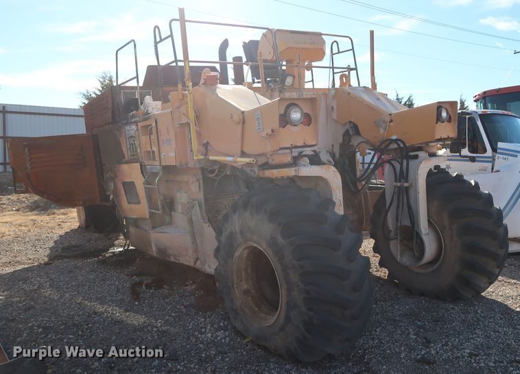 image for item GD9943 1999 CMI RS-500B reclaimer