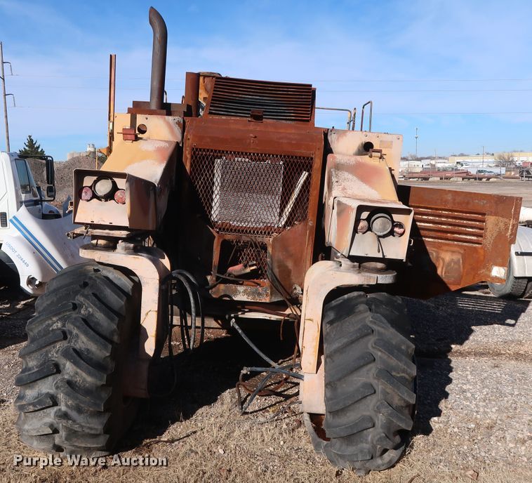 image for item GD9943 1999 CMI RS-500B reclaimer