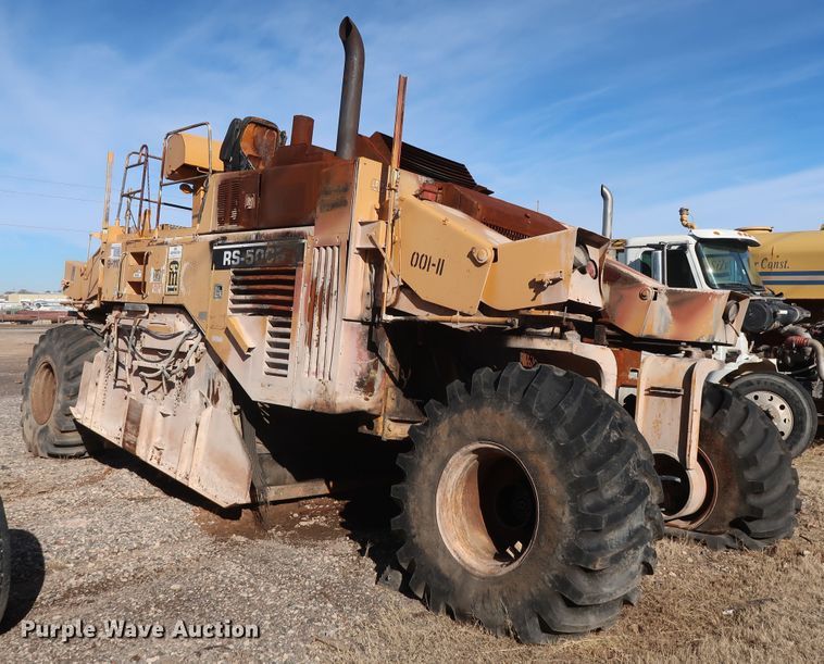 image for item GD9943 1999 CMI RS-500B reclaimer