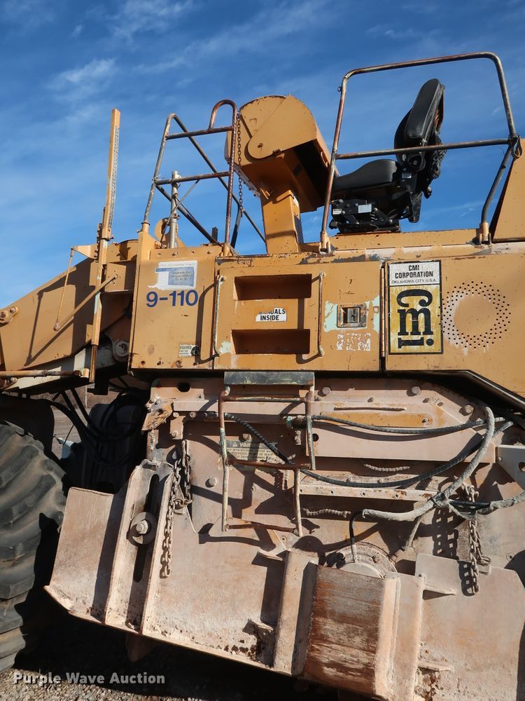 image for item GD9943 1999 CMI RS-500B reclaimer