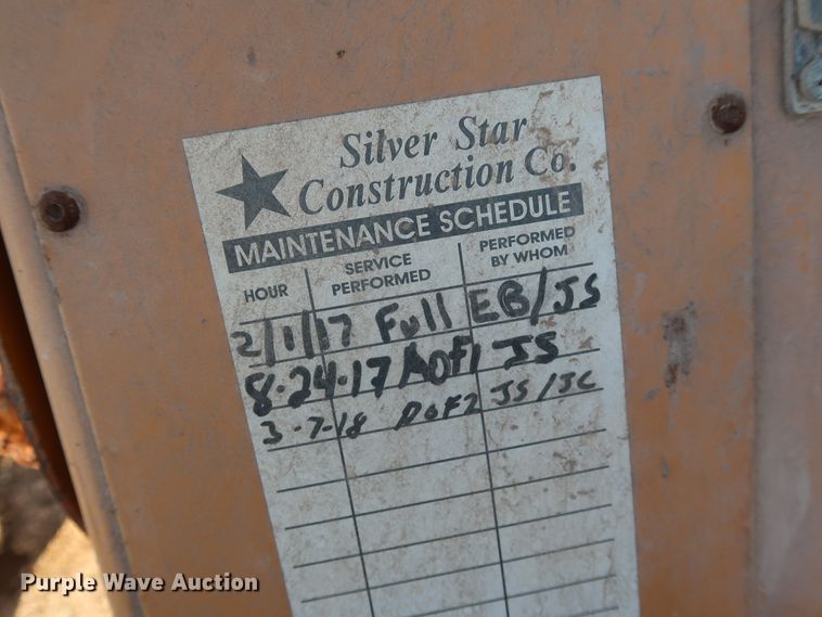 image for item GD9943 1999 CMI RS-500B reclaimer