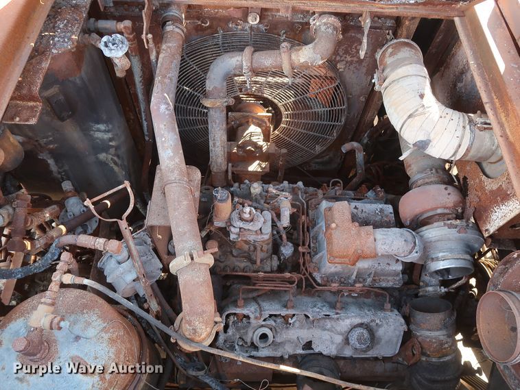 image for item GD9943 1999 CMI RS-500B reclaimer