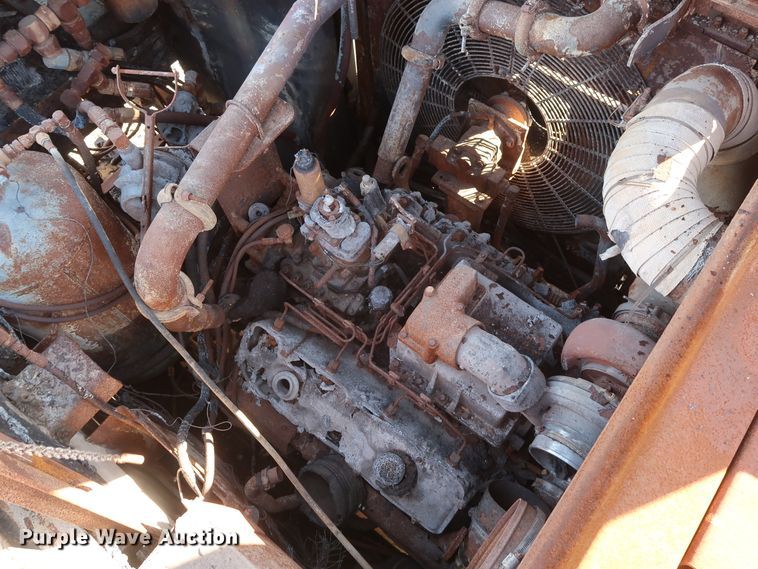 image for item GD9943 1999 CMI RS-500B reclaimer