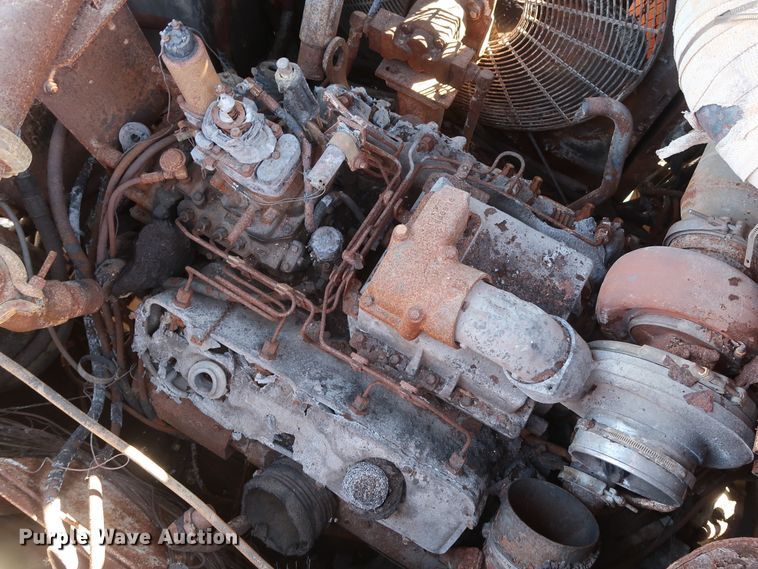 image for item GD9943 1999 CMI RS-500B reclaimer