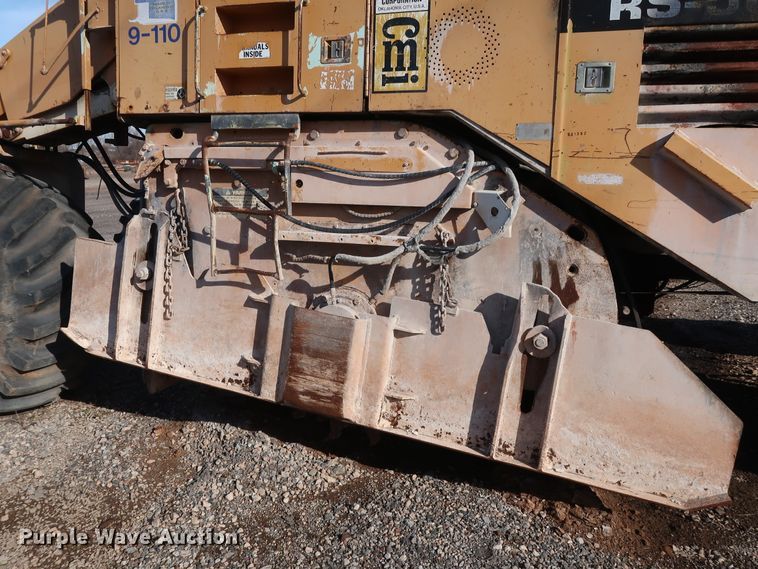 image for item GD9943 1999 CMI RS-500B reclaimer