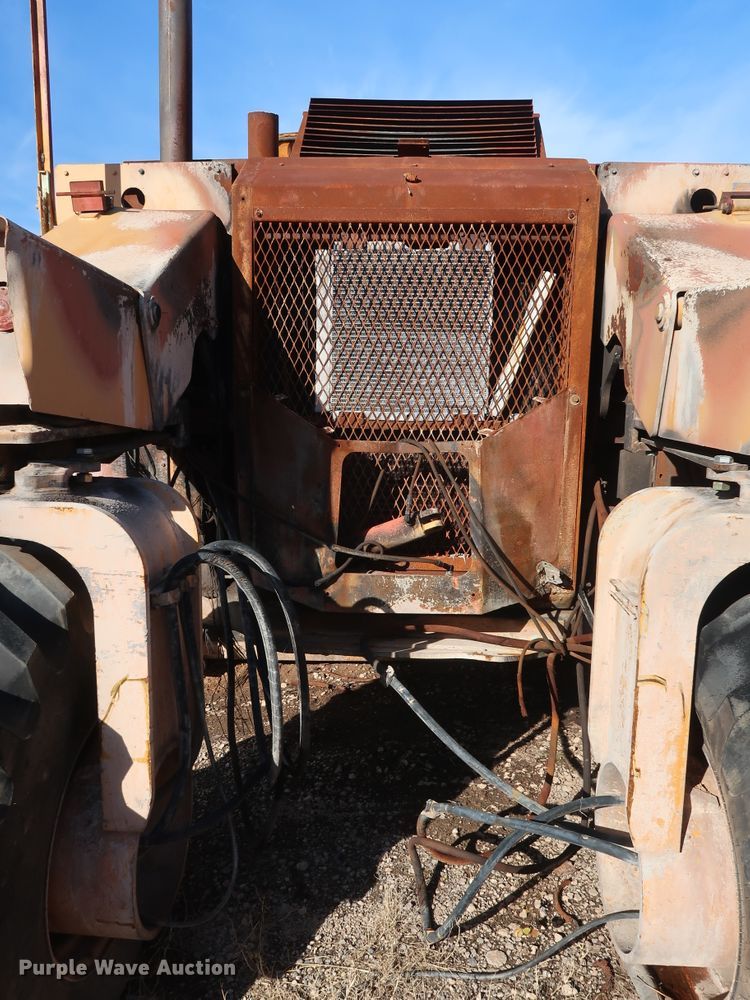 image for item GD9943 1999 CMI RS-500B reclaimer