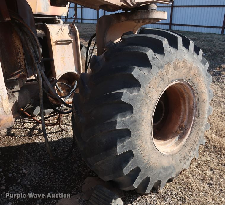 image for item GD9943 1999 CMI RS-500B reclaimer