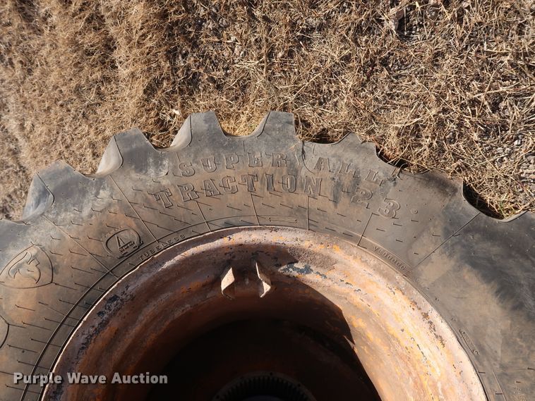 image for item GD9943 1999 CMI RS-500B reclaimer