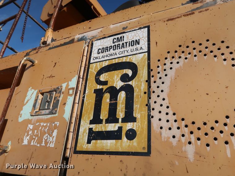 image for item GD9943 1999 CMI RS-500B reclaimer