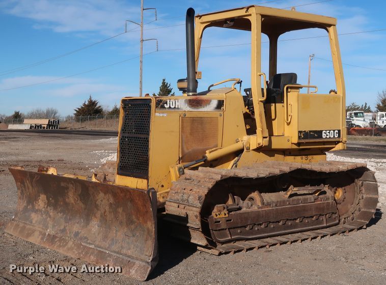 image for item GD9944 1993 John Deere 650G TC dozer