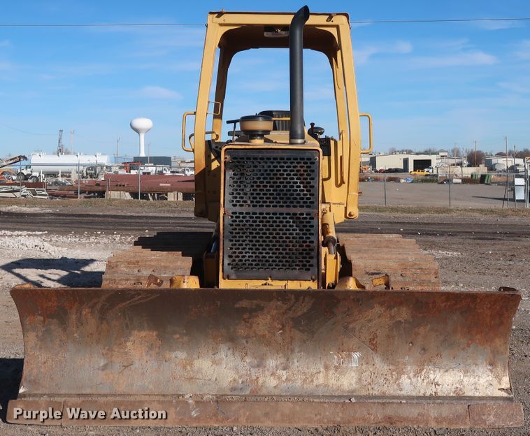 image for item GD9944 1993 John Deere 650G TC dozer