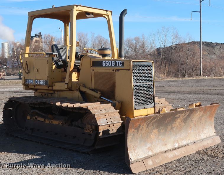 image for item GD9944 1993 John Deere 650G TC dozer