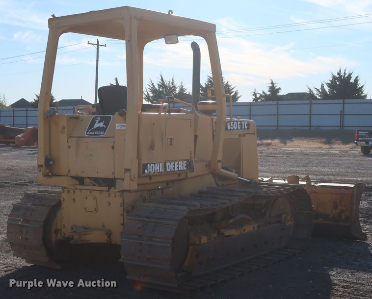 image for item GD9944 1993 John Deere 650G TC dozer