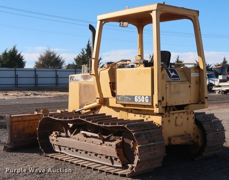 image for item GD9944 1993 John Deere 650G TC dozer