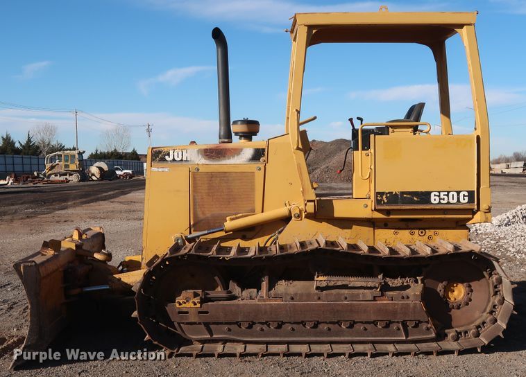 image for item GD9944 1993 John Deere 650G TC dozer