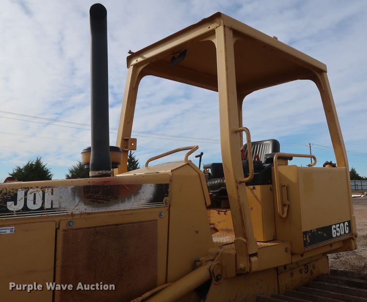 image for item GD9944 1993 John Deere 650G TC dozer
