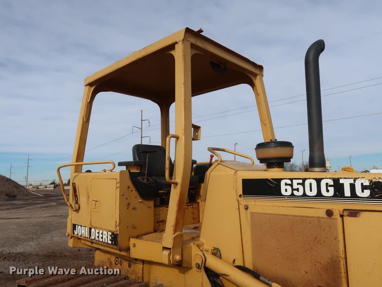 image for item GD9944 1993 John Deere 650G TC dozer