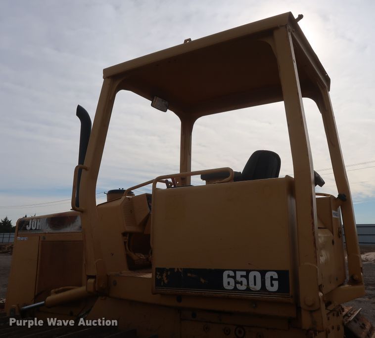 image for item GD9944 1993 John Deere 650G TC dozer