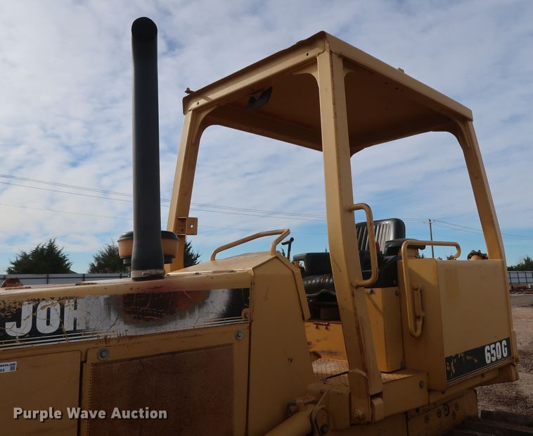 image for item GD9944 1993 John Deere 650G TC dozer
