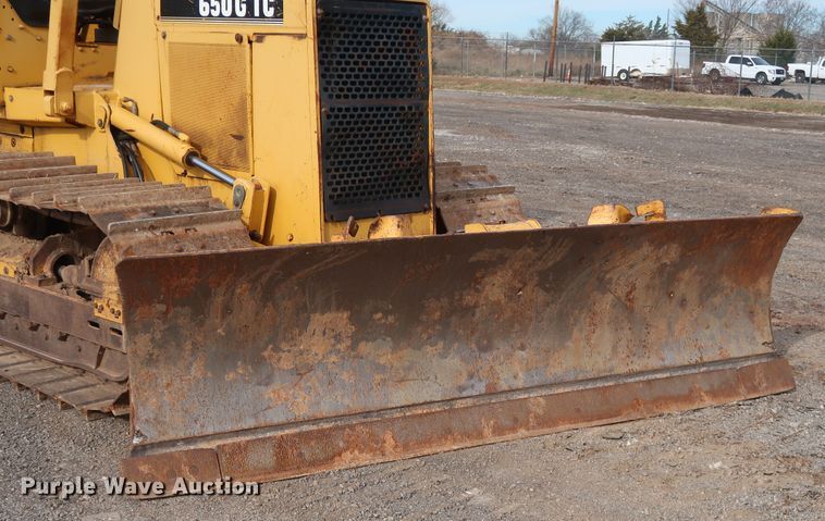 image for item GD9944 1993 John Deere 650G TC dozer