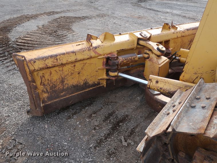 image for item GD9944 1993 John Deere 650G TC dozer