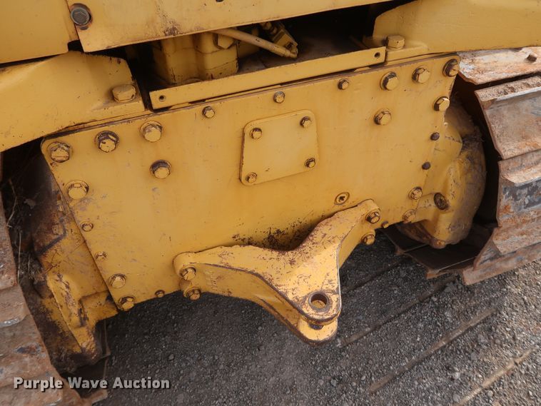 image for item GD9944 1993 John Deere 650G TC dozer