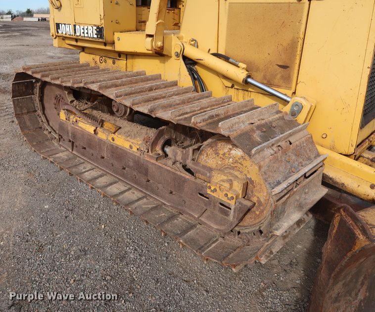 image for item GD9944 1993 John Deere 650G TC dozer