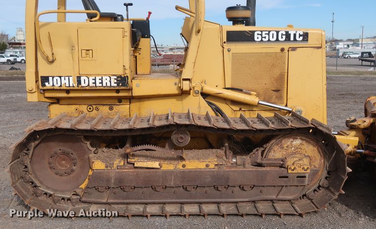 image for item GD9944 1993 John Deere 650G TC dozer