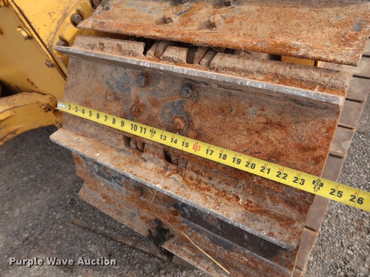 image for item GD9944 1993 John Deere 650G TC dozer