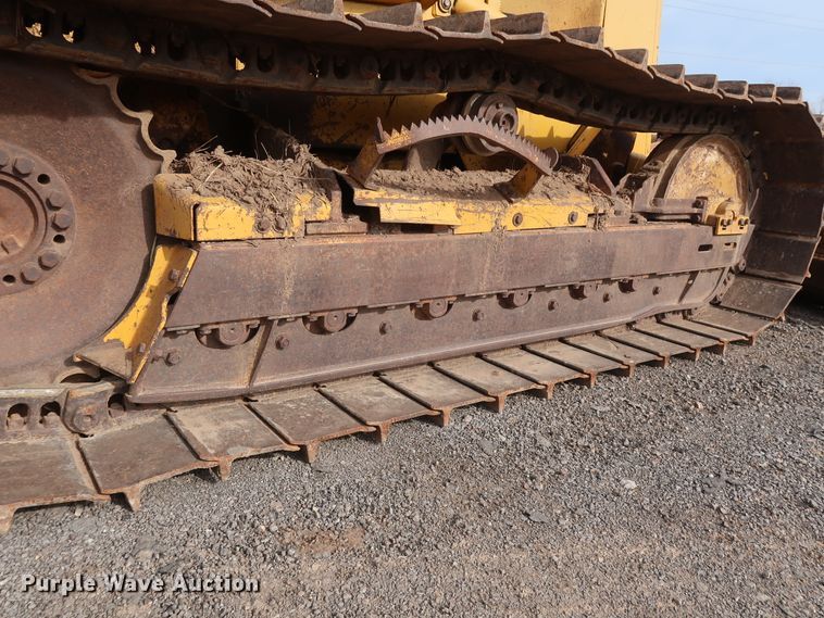 image for item GD9944 1993 John Deere 650G TC dozer