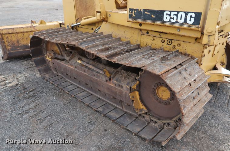 image for item GD9944 1993 John Deere 650G TC dozer