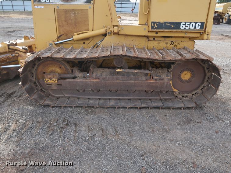image for item GD9944 1993 John Deere 650G TC dozer