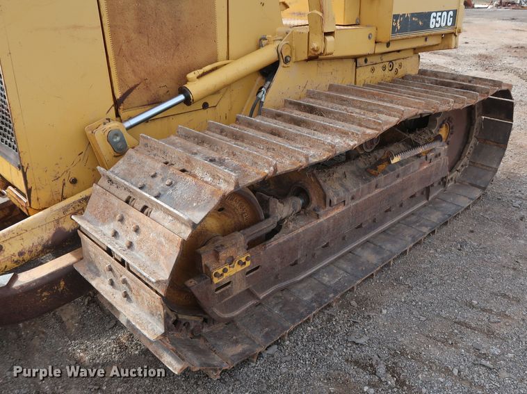 image for item GD9944 1993 John Deere 650G TC dozer