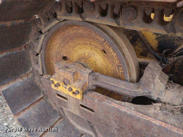 image for item GD9944 1993 John Deere 650G TC dozer