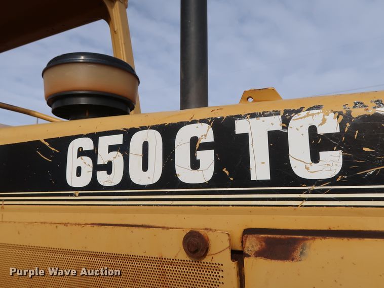 image for item GD9944 1993 John Deere 650G TC dozer