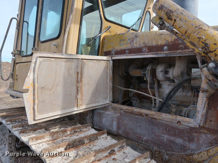 image for item GD9945 1984 Caterpillar D6D dozer