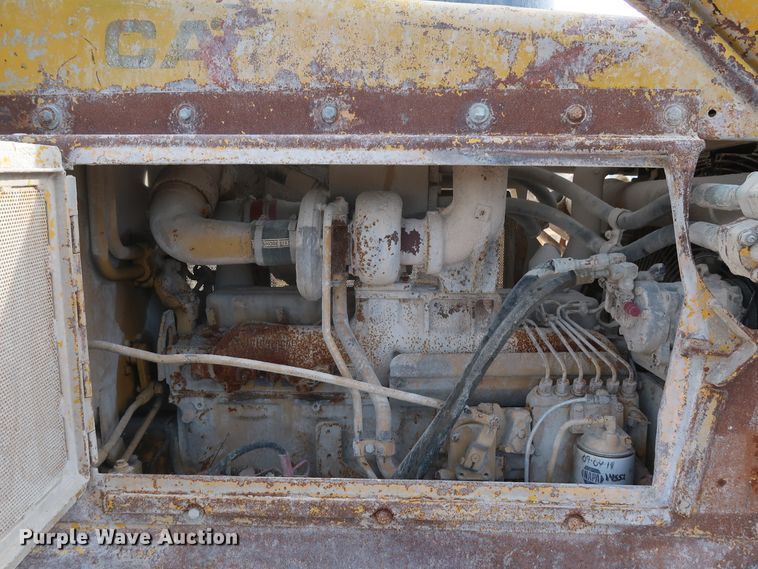 image for item GD9945 1984 Caterpillar D6D dozer