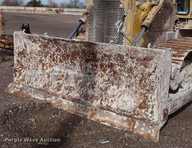 image for item GD9945 1984 Caterpillar D6D dozer