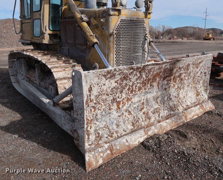 image for item GD9945 1984 Caterpillar D6D dozer