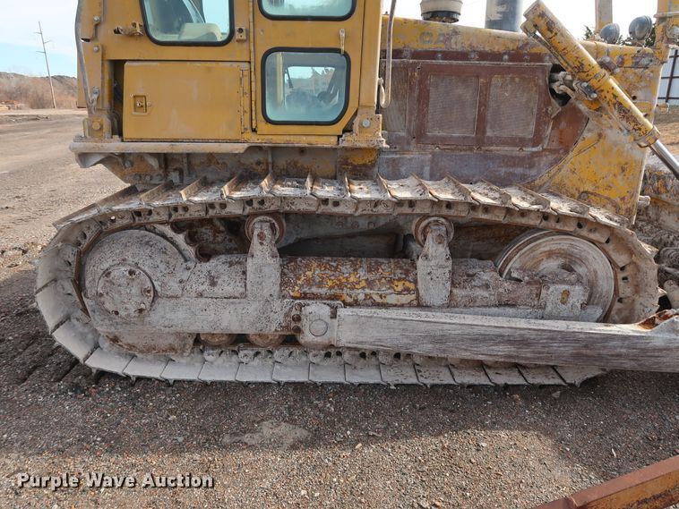 image for item GD9945 1984 Caterpillar D6D dozer