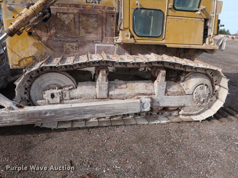 image for item GD9945 1984 Caterpillar D6D dozer