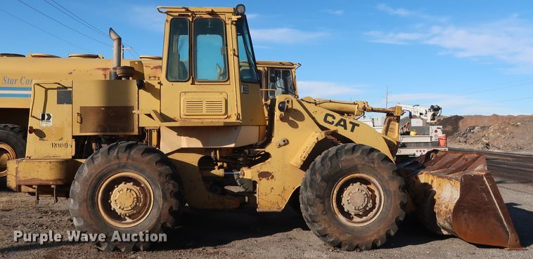image for item GD9946 1989 Caterpillar 936E wheel loader