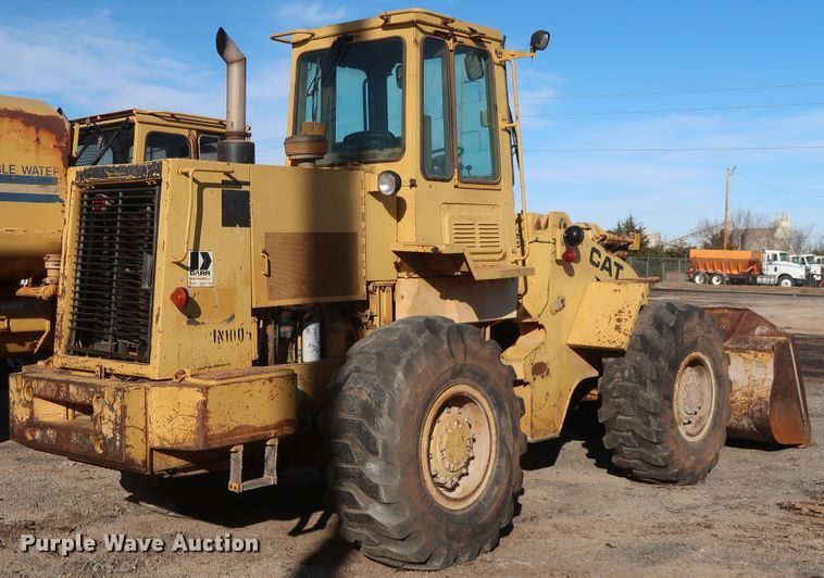image for item GD9946 1989 Caterpillar 936E wheel loader