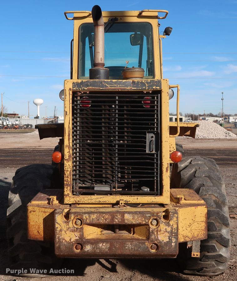 image for item GD9946 1989 Caterpillar 936E wheel loader
