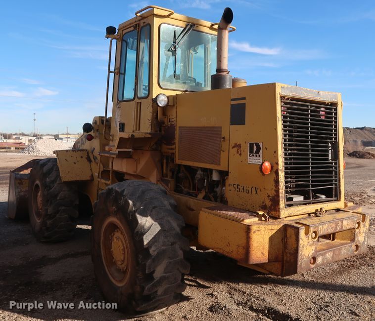 image for item GD9946 1989 Caterpillar 936E wheel loader