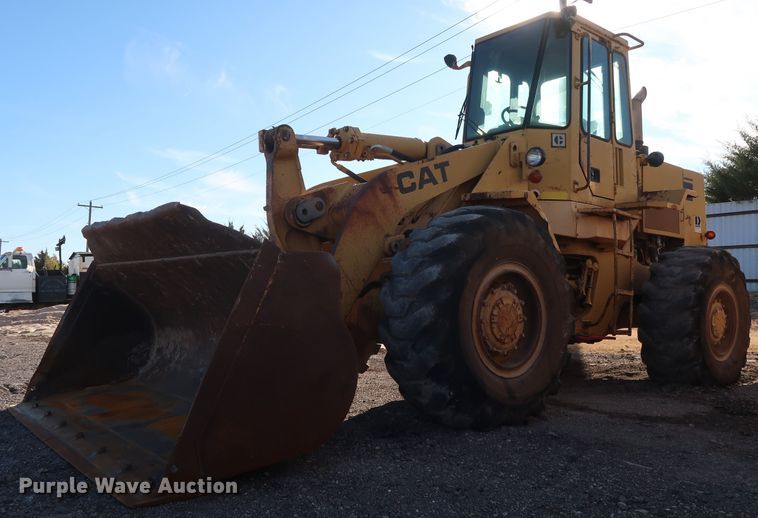 image for item GD9946 1989 Caterpillar 936E wheel loader