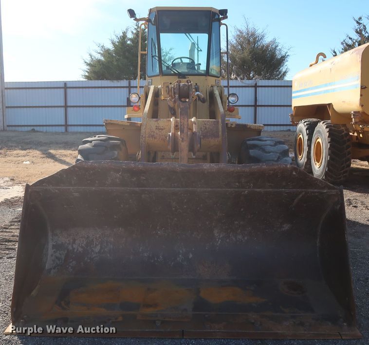 image for item GD9946 1989 Caterpillar 936E wheel loader